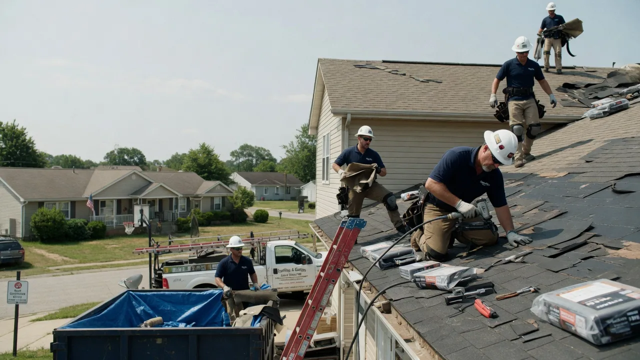 Roof Replacement in Stronghurst, IL near me